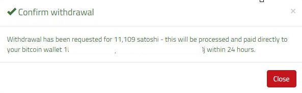 bonus bitcoin confirmo