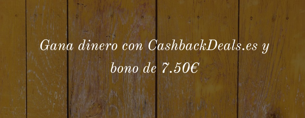 cashbackdeals