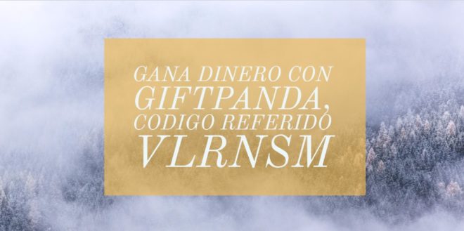 2º Pago de GiftPanda 2.50$