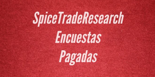 Pago de SpiceTradeResearh 9.80€ a la saca