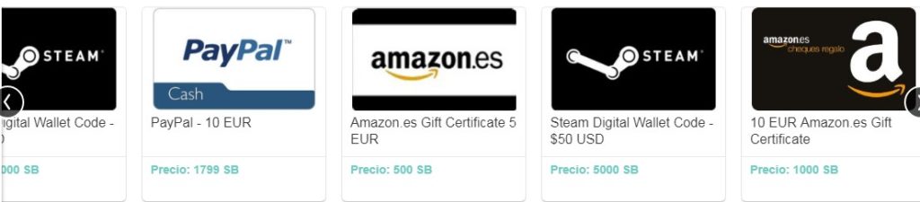 swagbucks premios