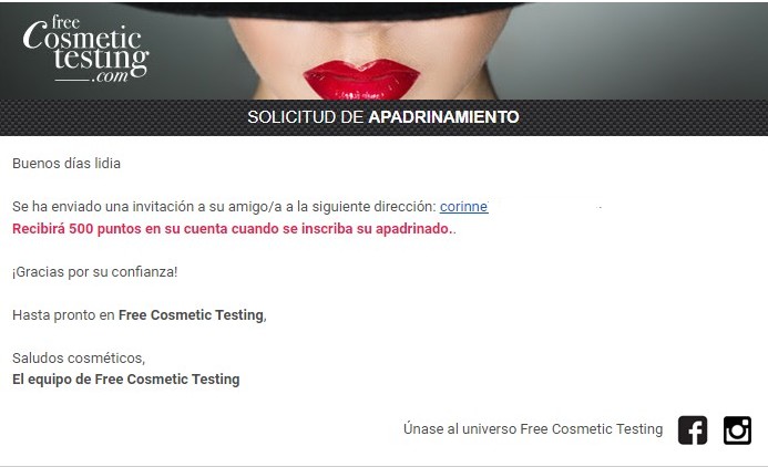 cosmetic testing