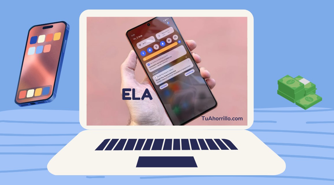 Gana dinero con tu móvil descarga ELA